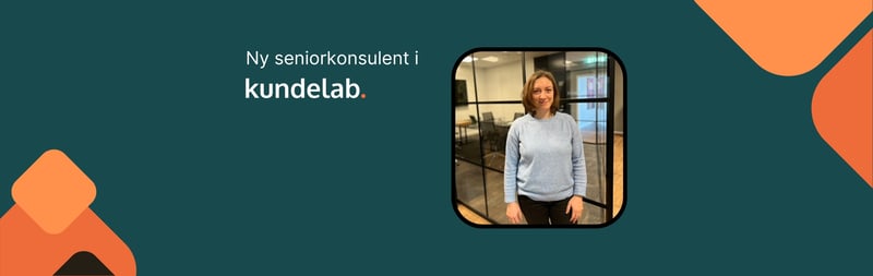 Ny medarbeider i Kundelab - Velkommen til teamet, Alice Scharrer!