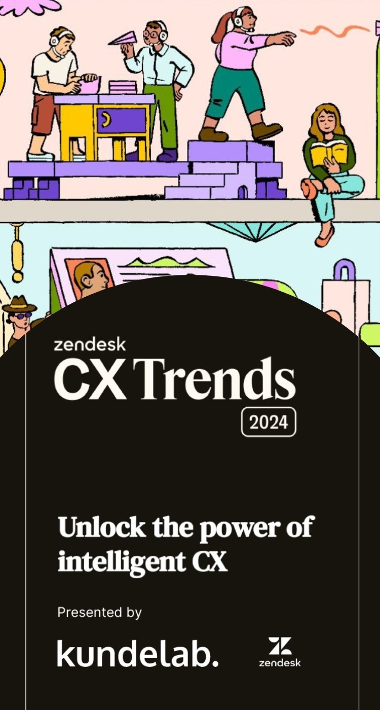 Zendes CX trends 2024 mobile