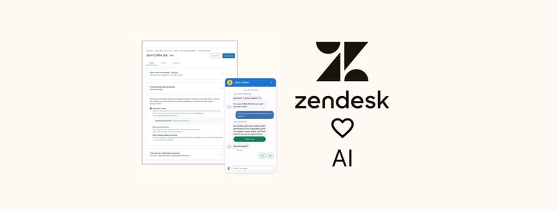 Zendesk AI-agenter