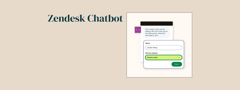 Zendesk Chatbot: The future of customer service