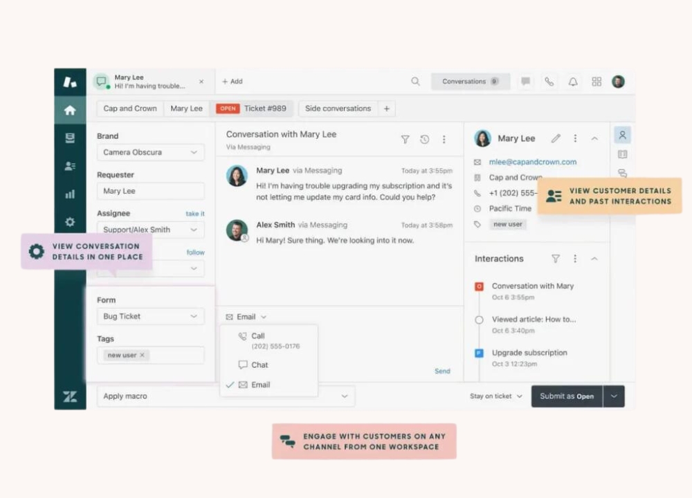 Zendesk Suite